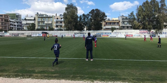 Γ.Σ Ηλιούπολης – Τράχωνες Αλίμου 0-2 (Κ12)