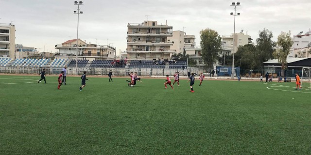 Τράχωνες Αλίμου – ΟΣΦΠ Ηλιούπολης 2-0 (Κ12)