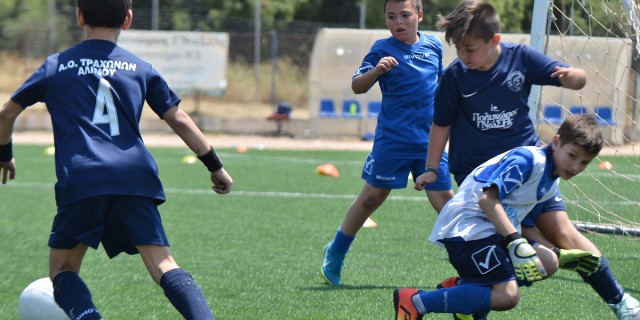 Τράχωνες Αλίμου – Νίκη Αλίμου 8-6 (Κ10)