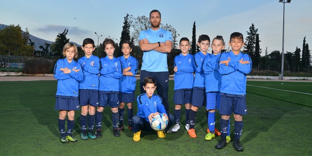 Τράχωνες Αλίμου – Χαραυγιακός 1-0 (Κ10)