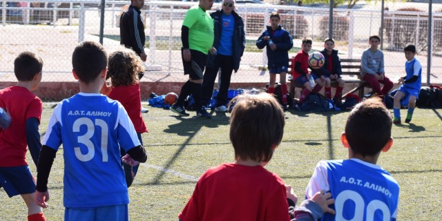 Τράχωνες Αλίμου – ΓΣ Ηλιούπολης 2-1 (Κ10)