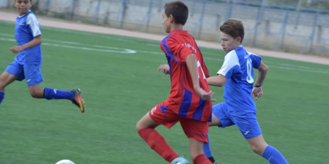 Τράχωνες Αλίμου – Νίκη Αλίμου 4-2 (Κ14)