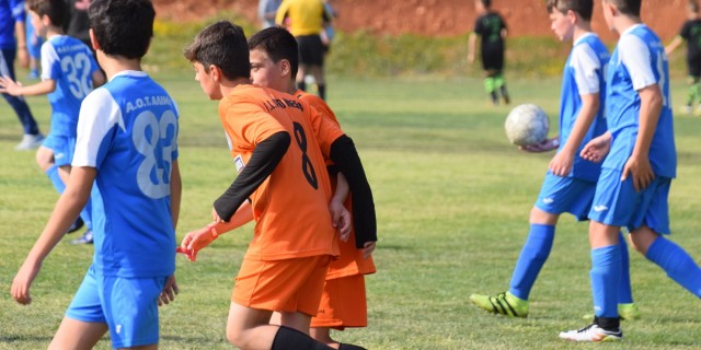 Τράχωνες Αλίμου – Διάνα Ηλιούπολης 3-0 (Κ16)