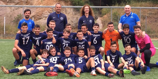 Διάνα Ηλιούπολης – Τράχωνες Αλίμου 0-5 (Κ14)