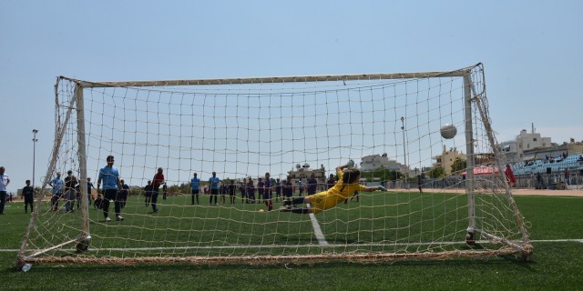 Τράχωνες Αλίμου – Αθηναϊκός 6-1 (Κ10)