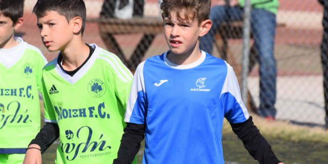 Τράχωνες Αλίμου – ΑΟ Μίλων 3-0 (K12)