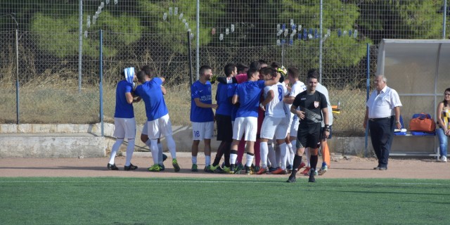 Τράχωνες Αλίμου – Δάφνη Π. Φαλήρου 5-1