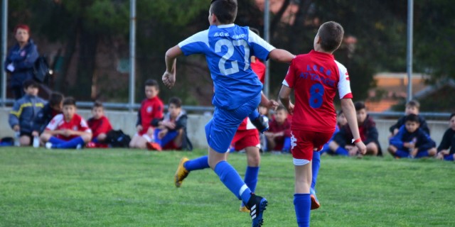 Τράχωνες Αλίμου – Χαραυγιακός 3-0 (Κ16)