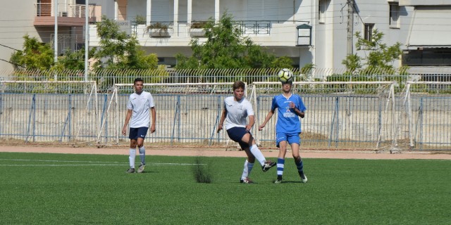 Τράχωνες Αλίμου – Ελπίδα Αγ. Αναργύρων 1-1 (pen. 5-4)