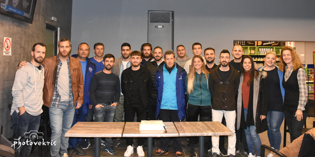 Oι προπονητές των Τραχώνων έκοψαν την πίτα τους! (photos)