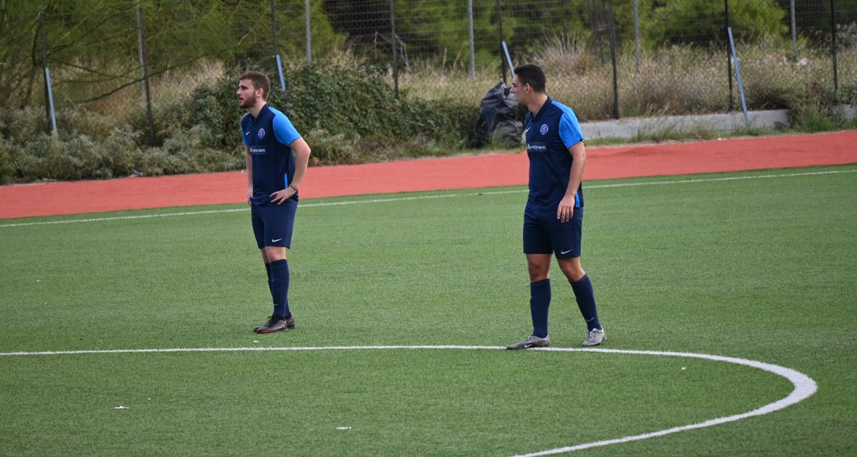 Ψυχρολουσία για τους Τράχωνες στο 93′